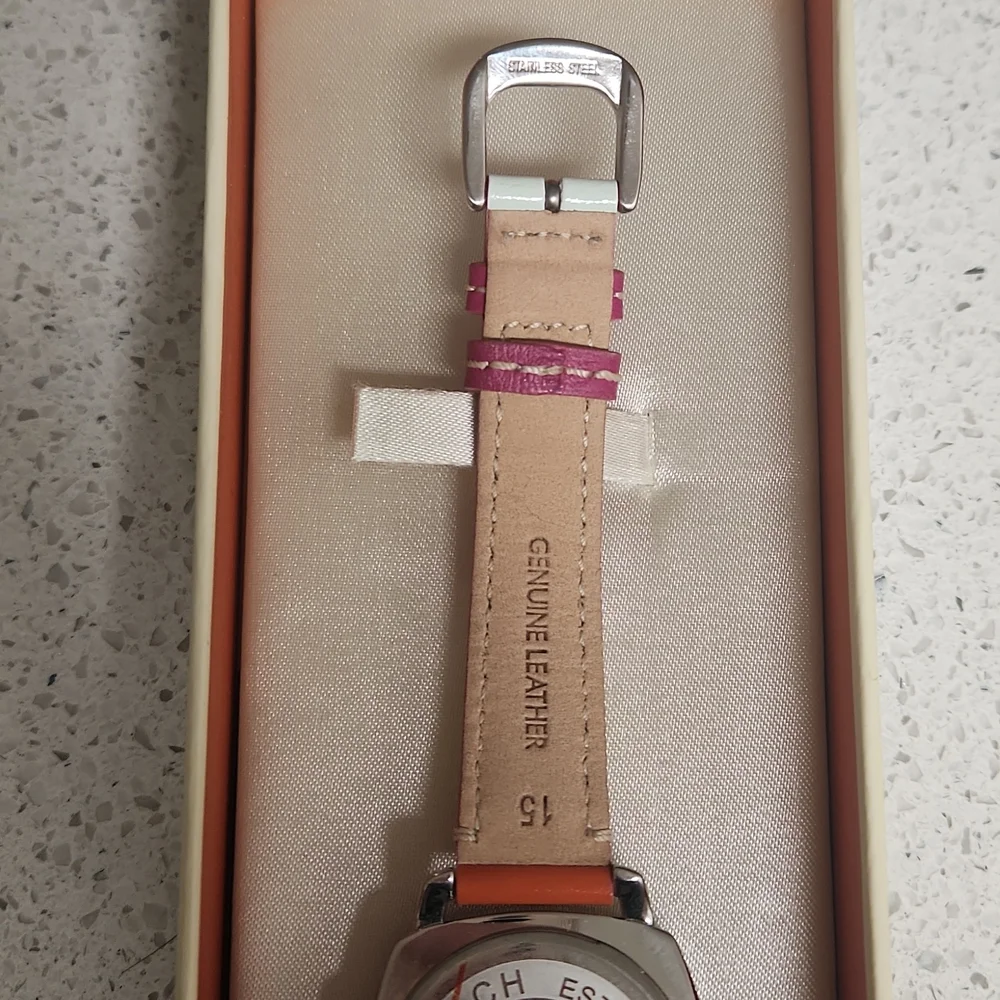 Coach Women's MultiColor Legacy Stripe Watch
